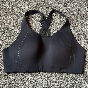 Lululemon Airsupport Sports Bra Black Size 38C